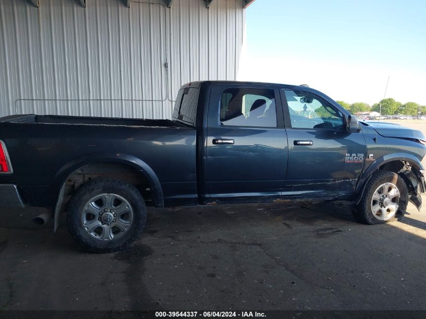 2014 Ram 2500 Laramie VIN: 3C6UR5FL9EG168705 Lot: 39544337