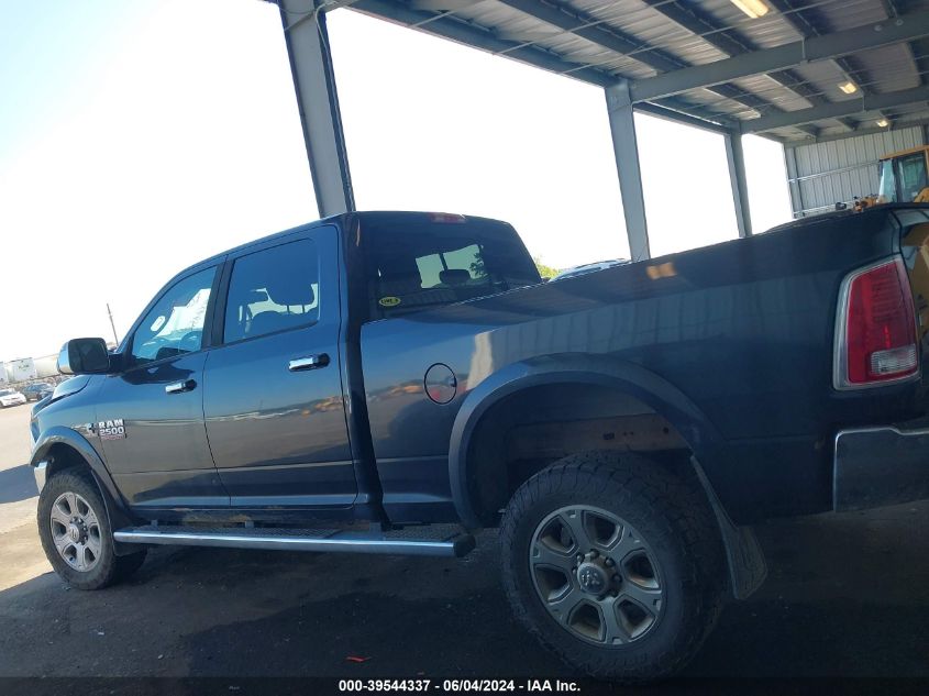 2014 Ram 2500 Laramie VIN: 3C6UR5FL9EG168705 Lot: 39544337