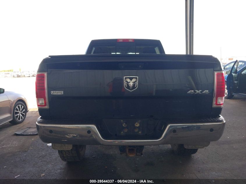 2014 Ram 2500 Laramie VIN: 3C6UR5FL9EG168705 Lot: 39544337