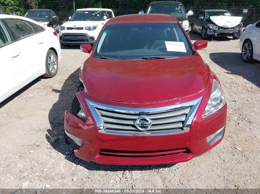 2015 Nissan Altima 2.5 S VIN: 1N4AL3AP1FN343944 Lot: 39544340