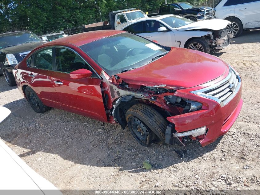 2015 Nissan Altima 2.5 S VIN: 1N4AL3AP1FN343944 Lot: 39544340