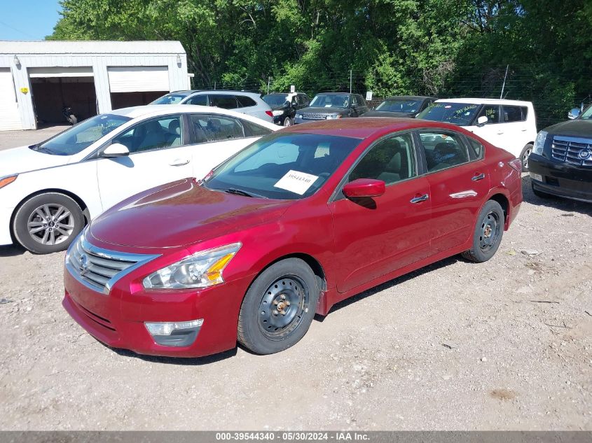 2015 Nissan Altima 2.5 S VIN: 1N4AL3AP1FN343944 Lot: 39544340