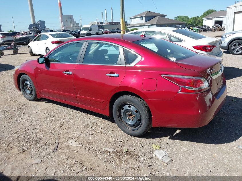 2015 Nissan Altima 2.5 S VIN: 1N4AL3AP1FN343944 Lot: 39544340