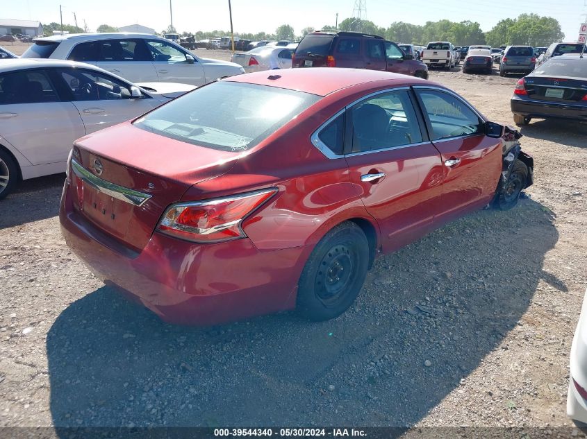 2015 Nissan Altima 2.5 S VIN: 1N4AL3AP1FN343944 Lot: 39544340