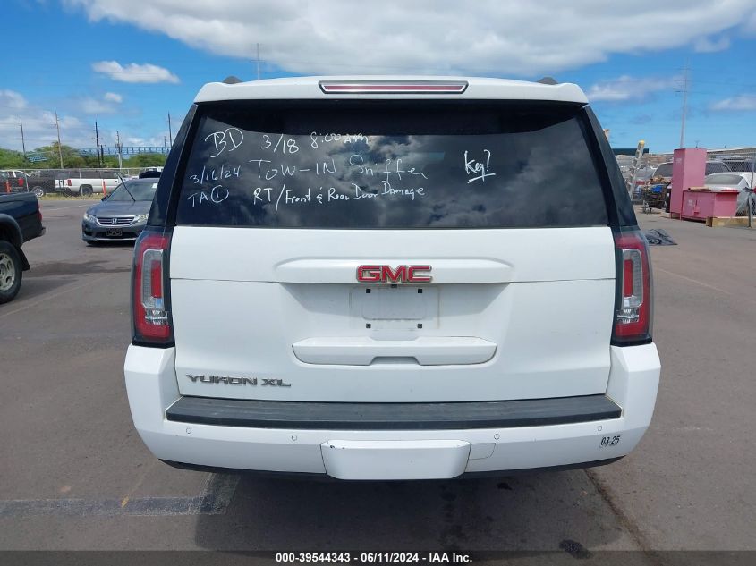 2020 GMC Yukon Xl 4Wd Slt VIN: 1GKS2GKC6LR183458 Lot: 39544343