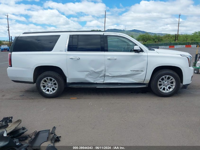 2020 GMC Yukon Xl 4Wd Slt VIN: 1GKS2GKC6LR183458 Lot: 39544343