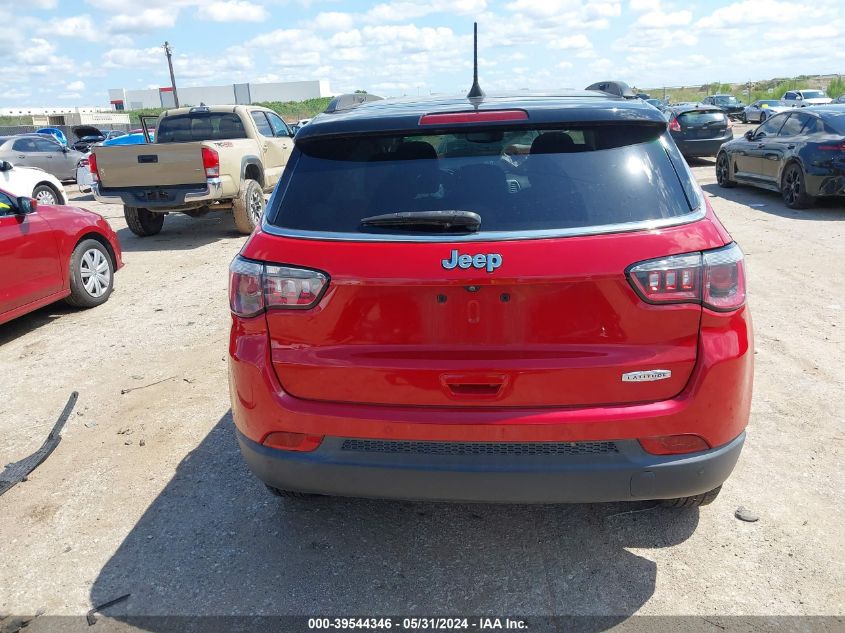 2018 Jeep Compass Latitude VIN: 3C4NJCBB7JT271578 Lot: 39544346