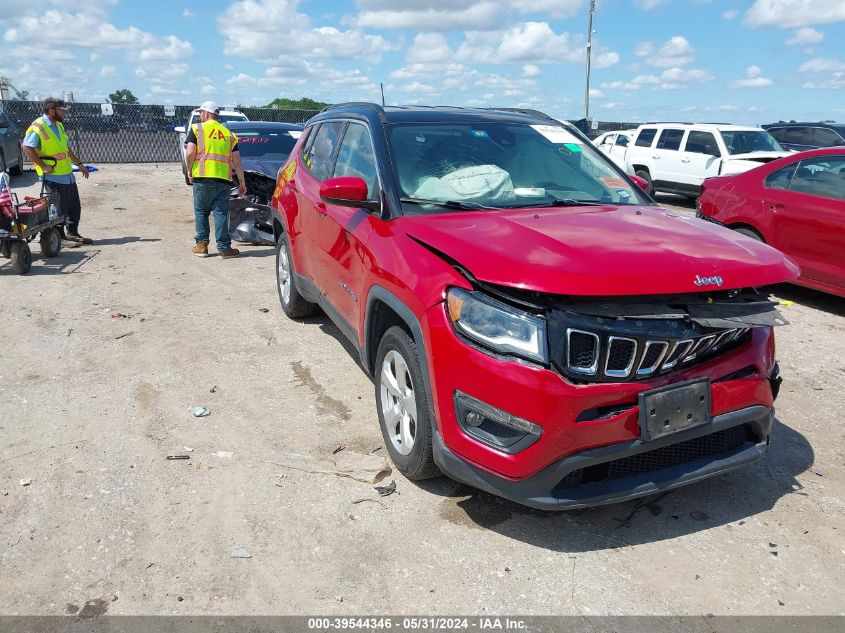 2018 JEEP COMPASS LATITUDE - 3C4NJCBB7JT271578