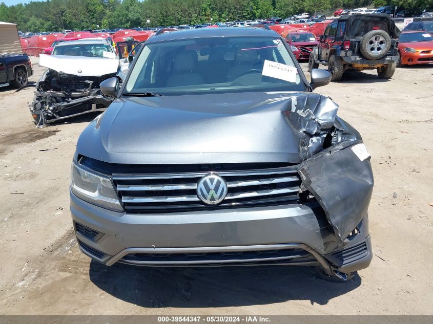 2018 Volkswagen Tiguan 2.0T Se/2.0T Sel VIN: 3VV3B7AX2JM178441 Lot: 39544347