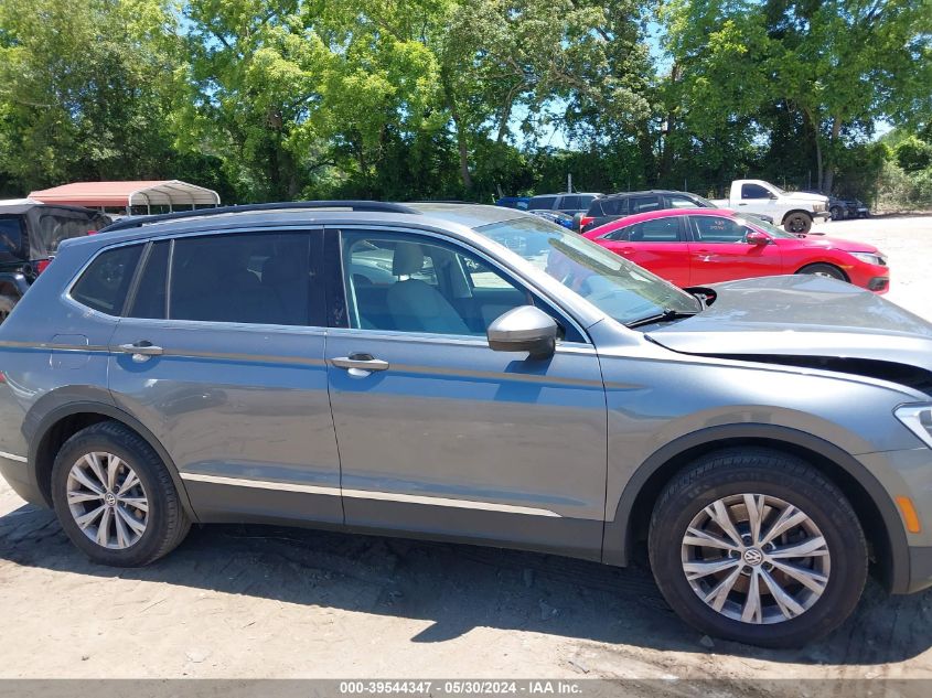 2018 Volkswagen Tiguan 2.0T Se/2.0T Sel VIN: 3VV3B7AX2JM178441 Lot: 39544347