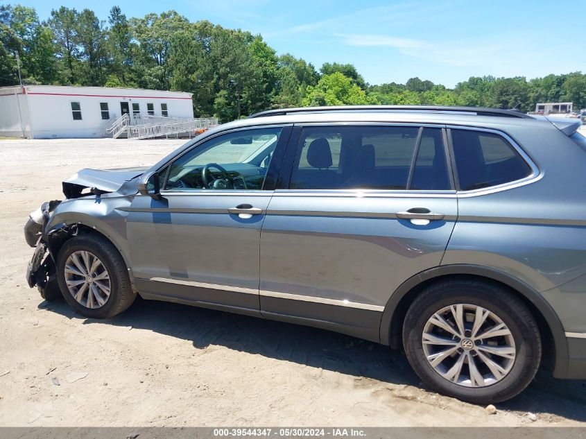 2018 Volkswagen Tiguan 2.0T Se/2.0T Sel VIN: 3VV3B7AX2JM178441 Lot: 39544347