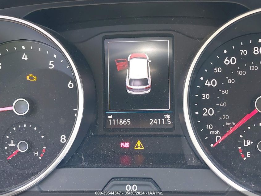 2018 Volkswagen Tiguan 2.0T Se/2.0T Sel VIN: 3VV3B7AX2JM178441 Lot: 39544347