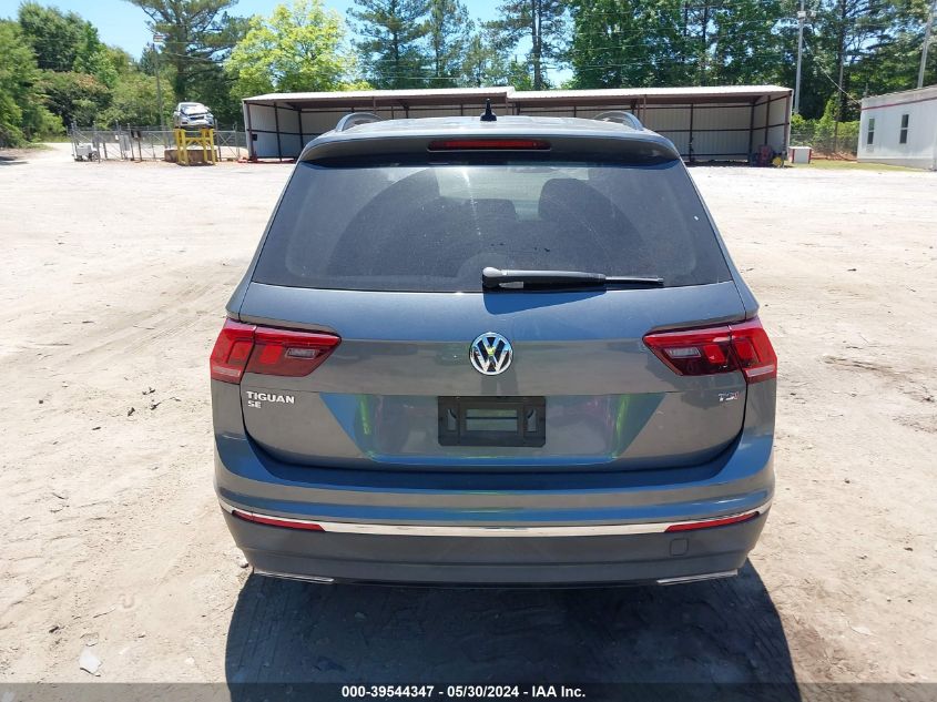 2018 Volkswagen Tiguan 2.0T Se/2.0T Sel VIN: 3VV3B7AX2JM178441 Lot: 39544347