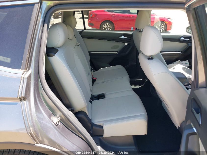 2018 Volkswagen Tiguan 2.0T Se/2.0T Sel VIN: 3VV3B7AX2JM178441 Lot: 39544347