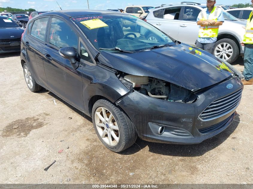 2015 Ford Fiesta Se VIN: 3FADP4EJ0FM105719 Lot: 39544348