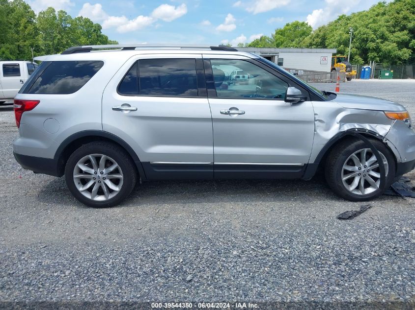 2012 Ford Explorer Limited VIN: 1FMHK7F91CGA80671 Lot: 39544350
