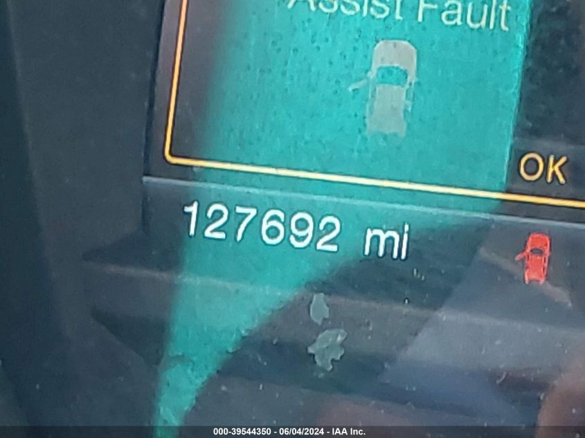 2012 Ford Explorer Limited VIN: 1FMHK7F91CGA80671 Lot: 39544350