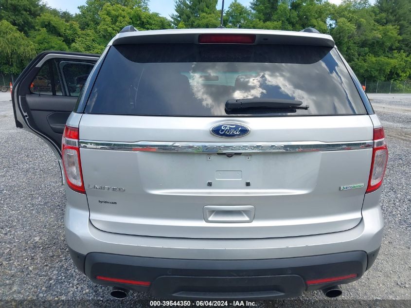 2012 Ford Explorer Limited VIN: 1FMHK7F91CGA80671 Lot: 39544350