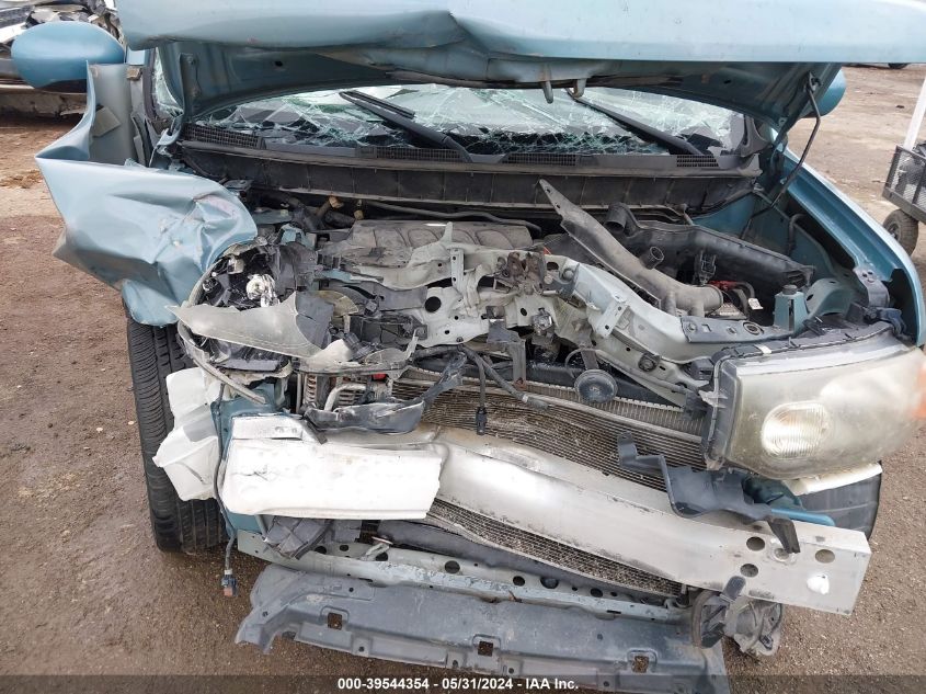 2011 Nissan Cube 1.8Sl VIN: JN8AZ2KRXBT205624 Lot: 39544354