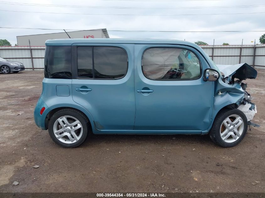 2011 Nissan Cube 1.8Sl VIN: JN8AZ2KRXBT205624 Lot: 39544354