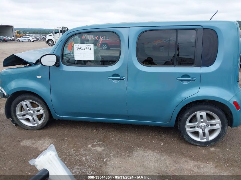 2011 Nissan Cube 1.8Sl VIN: JN8AZ2KRXBT205624 Lot: 39544354