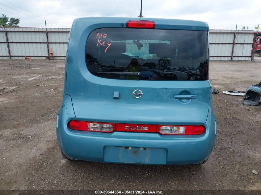2011 Nissan Cube 1.8Sl VIN: JN8AZ2KRXBT205624 Lot: 39544354