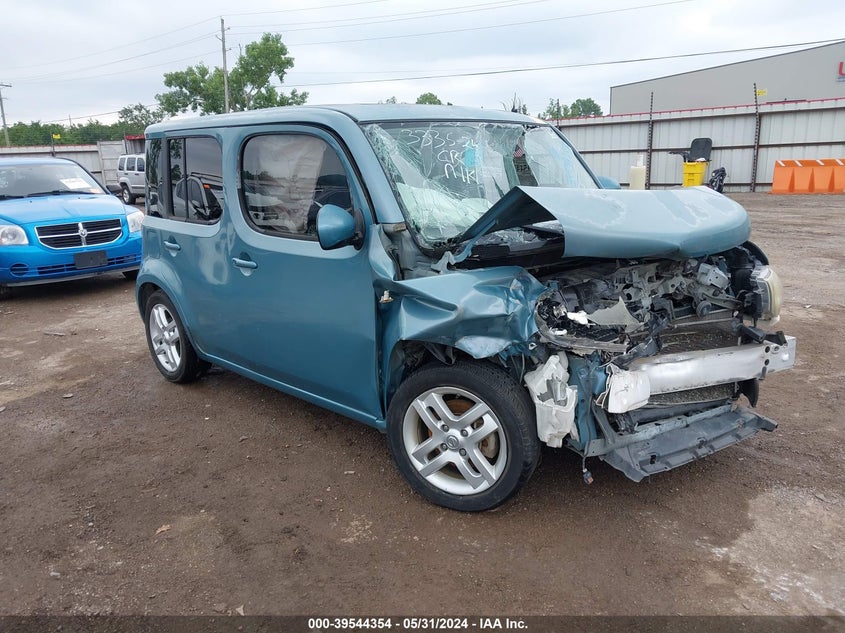 2011 Nissan Cube 1.8Sl VIN: JN8AZ2KRXBT205624 Lot: 39544354