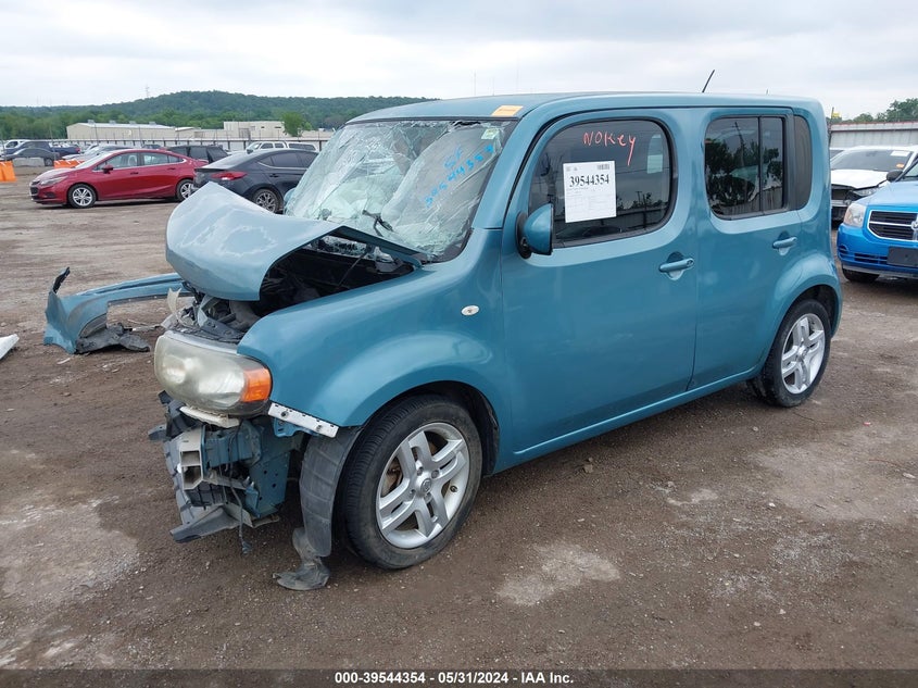 2011 Nissan Cube 1.8Sl VIN: JN8AZ2KRXBT205624 Lot: 39544354