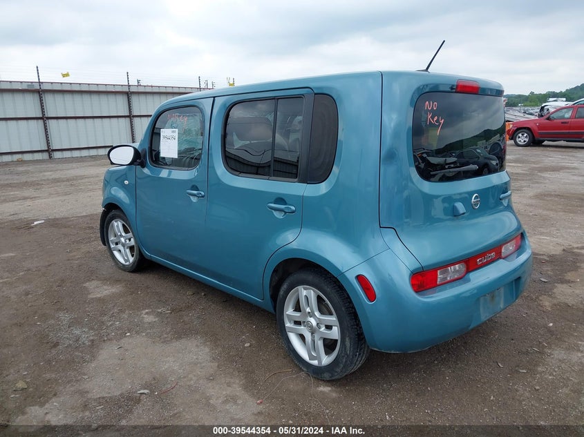 2011 Nissan Cube 1.8Sl VIN: JN8AZ2KRXBT205624 Lot: 39544354