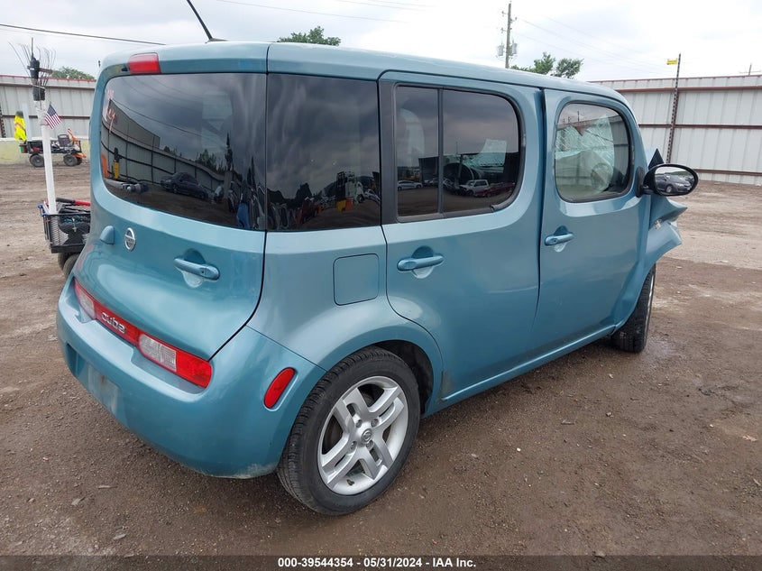 2011 Nissan Cube 1.8Sl VIN: JN8AZ2KRXBT205624 Lot: 39544354
