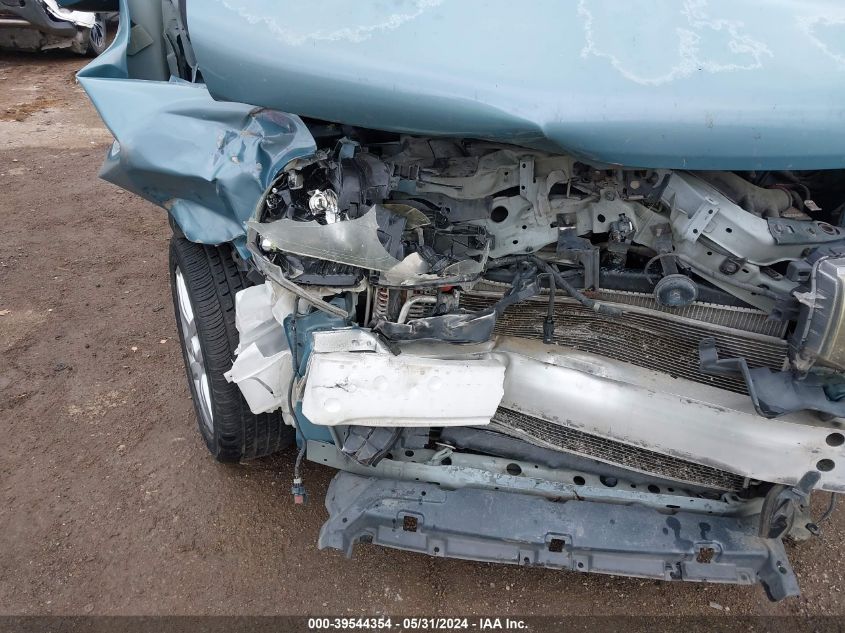 2011 Nissan Cube 1.8Sl VIN: JN8AZ2KRXBT205624 Lot: 39544354