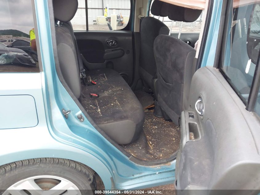 2011 Nissan Cube 1.8Sl VIN: JN8AZ2KRXBT205624 Lot: 39544354