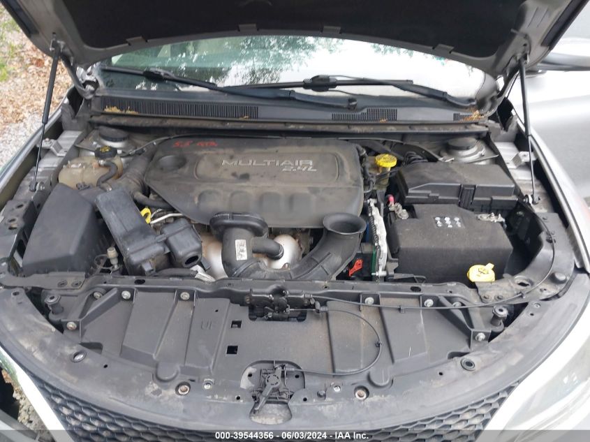 2015 Chrysler 200 Limited VIN: 1C3CCCAB2FN644931 Lot: 39544356