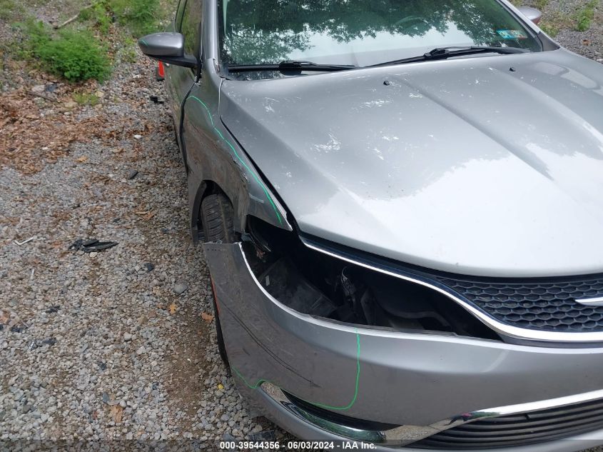 2015 Chrysler 200 Limited VIN: 1C3CCCAB2FN644931 Lot: 39544356