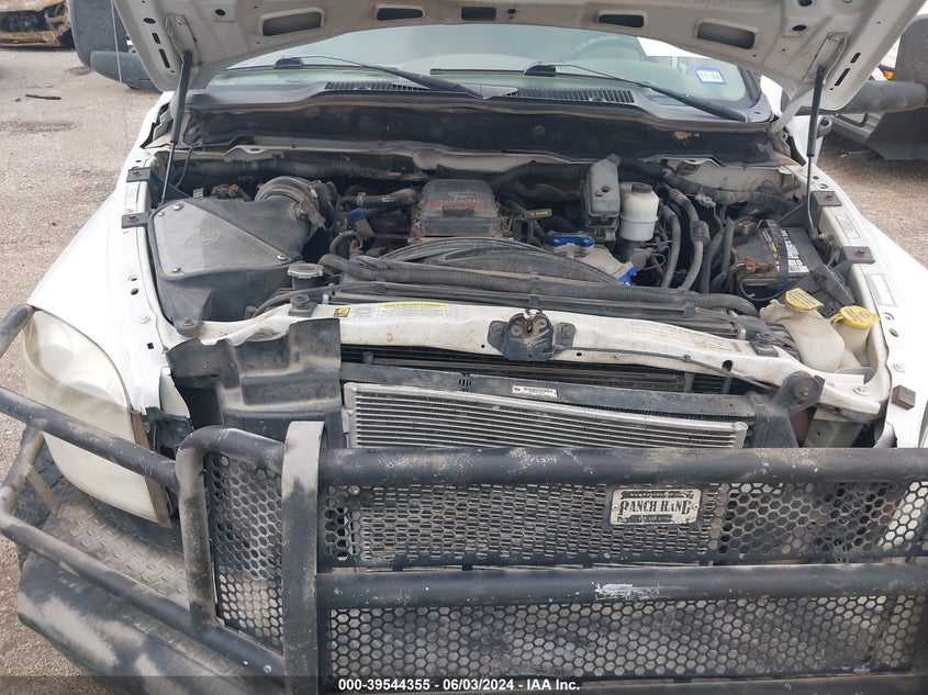 2008 Dodge Ram 3500 Sxt/Slt VIN: 3D7ML49A98G133994 Lot: 39544355