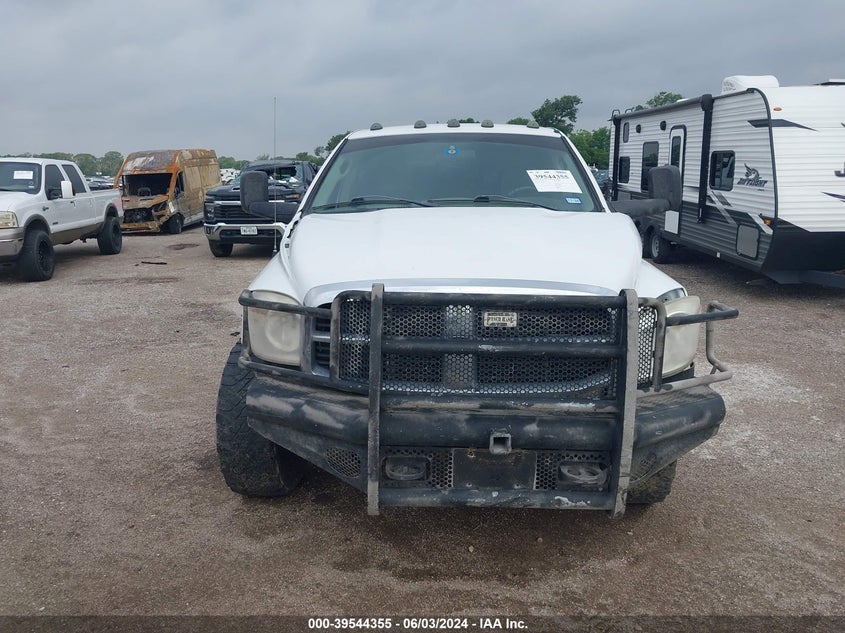 2008 Dodge Ram 3500 Sxt/Slt VIN: 3D7ML49A98G133994 Lot: 39544355