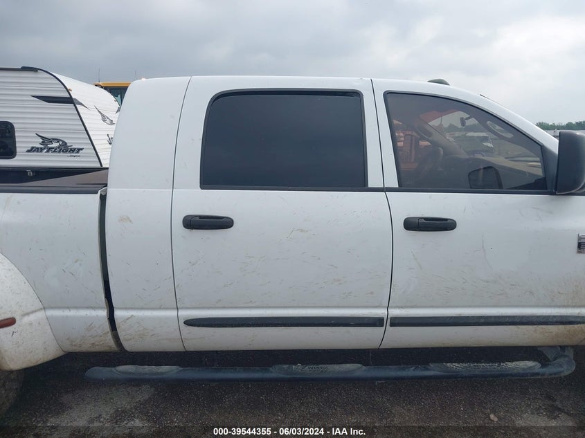 2008 Dodge Ram 3500 Sxt/Slt VIN: 3D7ML49A98G133994 Lot: 39544355