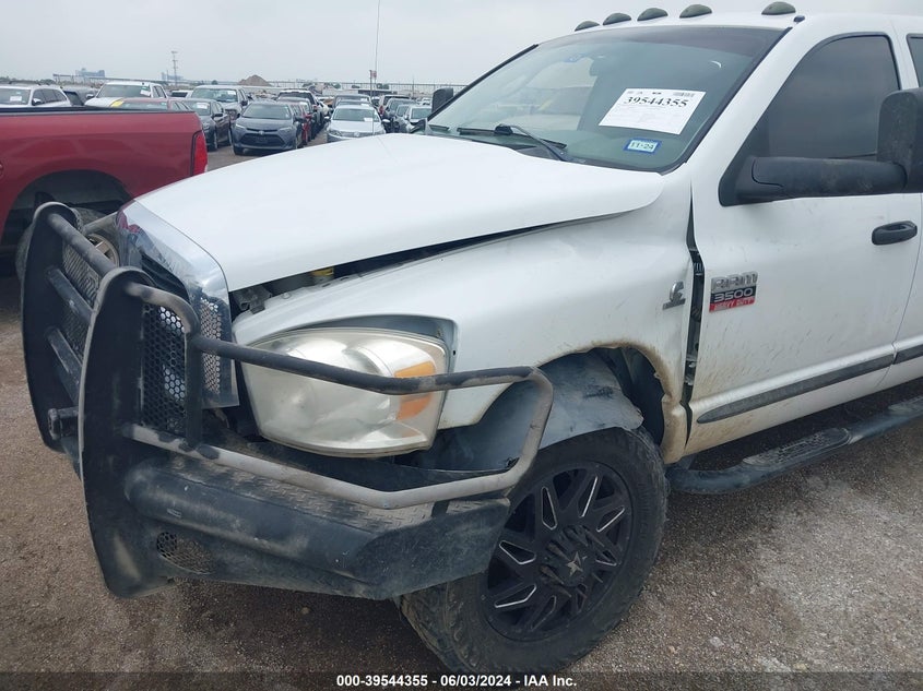 2008 Dodge Ram 3500 Sxt/Slt VIN: 3D7ML49A98G133994 Lot: 39544355
