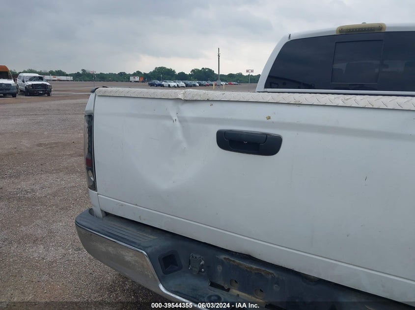 2008 Dodge Ram 3500 Sxt/Slt VIN: 3D7ML49A98G133994 Lot: 39544355