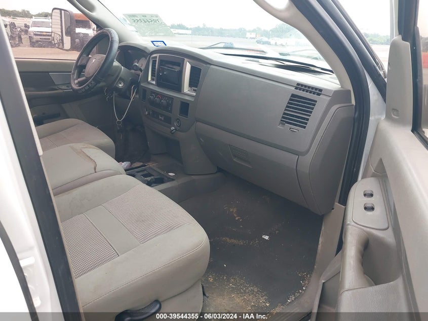 2008 Dodge Ram 3500 Sxt/Slt VIN: 3D7ML49A98G133994 Lot: 39544355