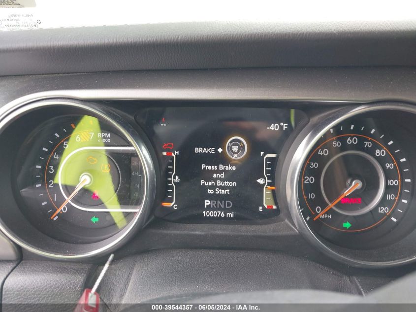 2020 Jeep Wrangler Unlimited Sahara 4X4 VIN: 1C4HJXEN3LW331038 Lot: 39544357