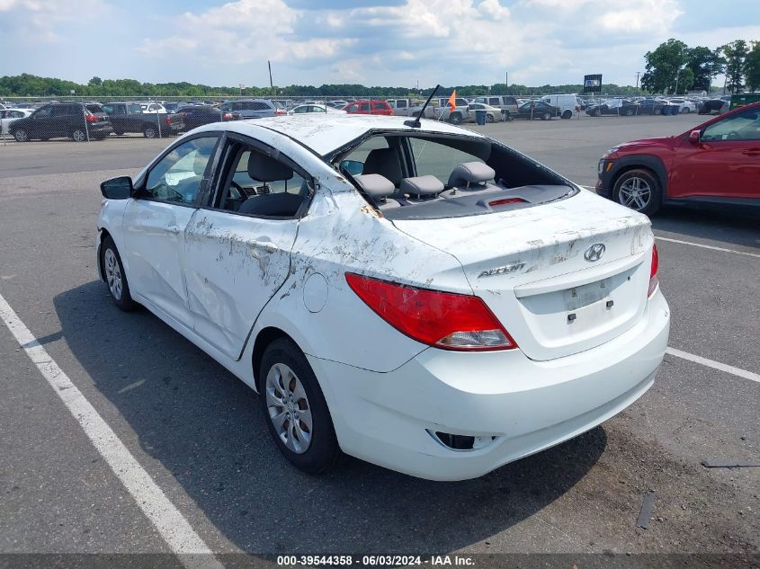 2017 Hyundai Accent Se VIN: KMHCT4AE3HU210940 Lot: 39544358