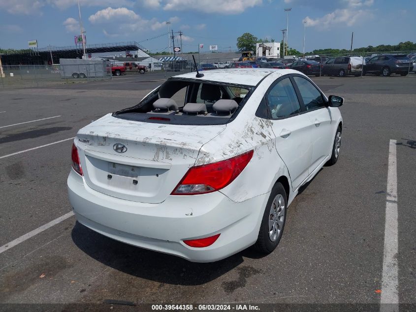 2017 Hyundai Accent Se VIN: KMHCT4AE3HU210940 Lot: 39544358