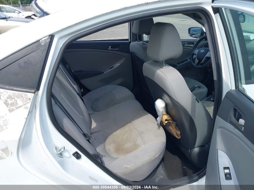 2017 Hyundai Accent Se VIN: KMHCT4AE3HU210940 Lot: 39544358