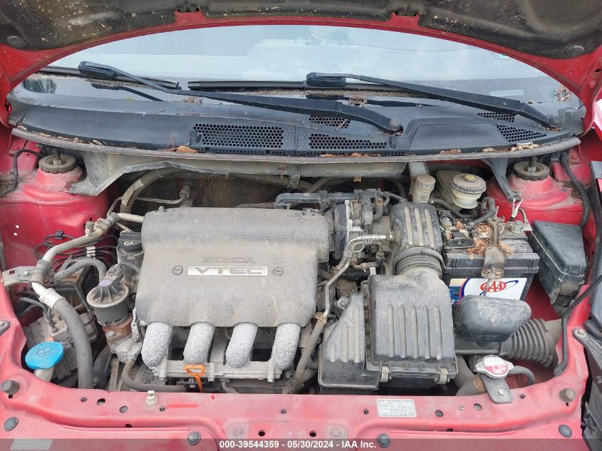 2008 Honda Fit Sport VIN: JHMGD37698S033303 Lot: 39544359