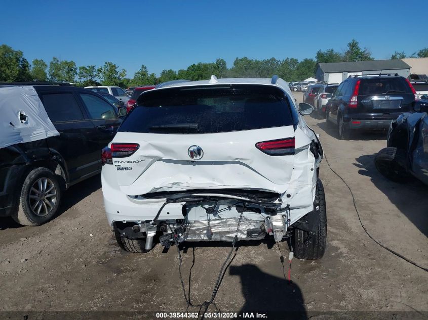 2023 Buick Envision Preferred Awd VIN: LRBFZMR47PD226678 Lot: 39544362