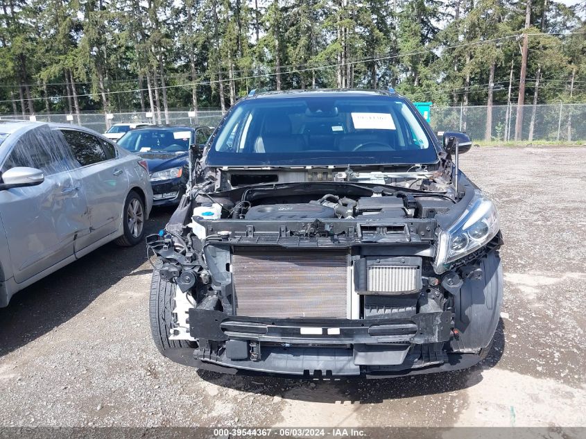 2018 KIA SORENTO 2.0T EX - 5XYPHDA17JG356012