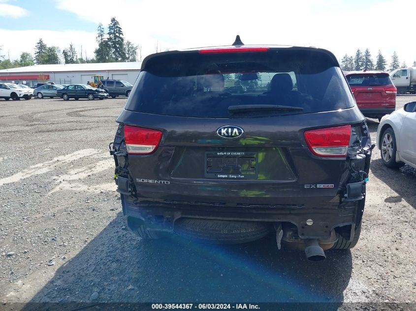 2018 KIA SORENTO 2.0T EX - 5XYPHDA17JG356012