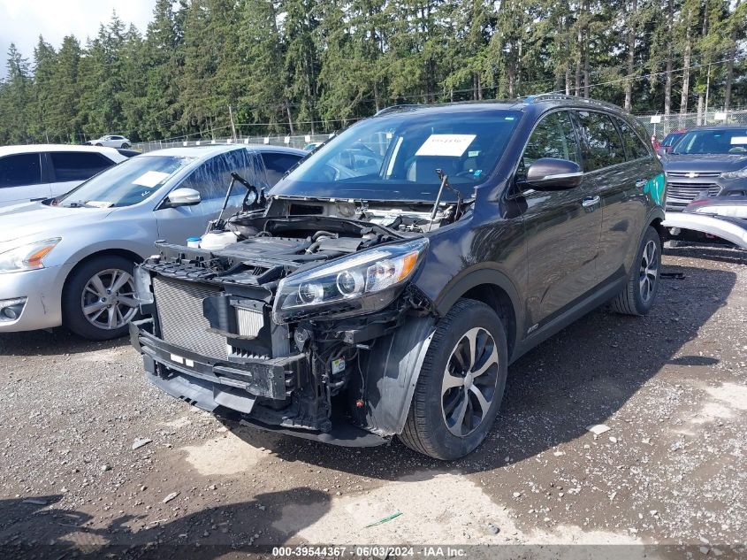 2018 KIA SORENTO 2.0T EX - 5XYPHDA17JG356012