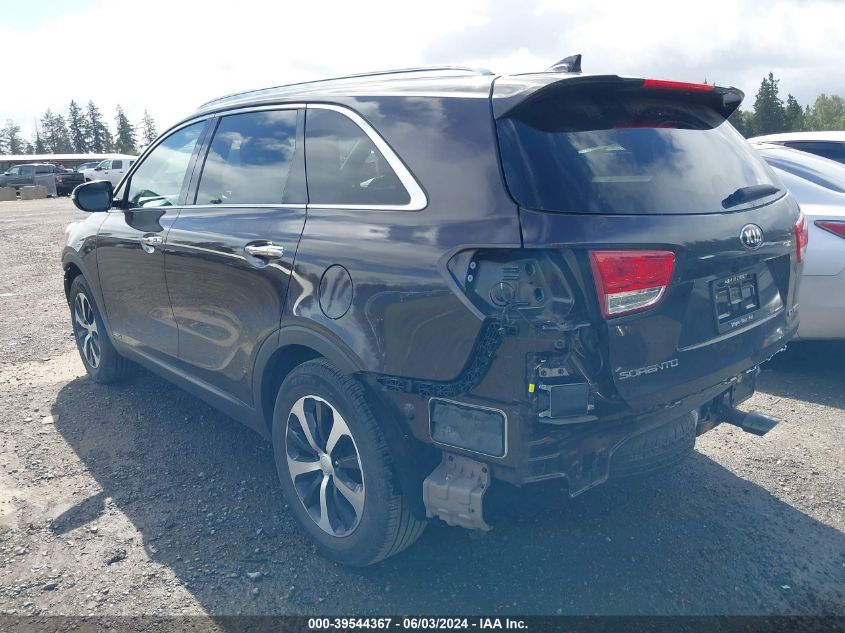 2018 KIA SORENTO 2.0T EX - 5XYPHDA17JG356012